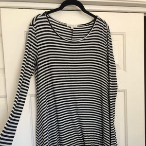 Cute and Casual Striped Dress